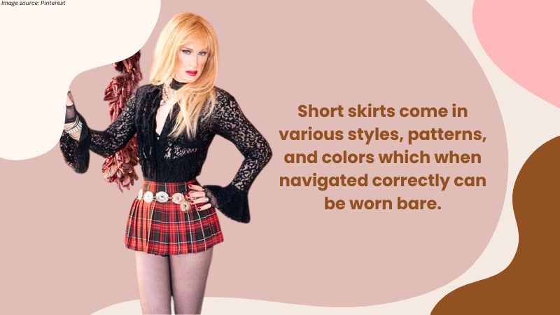 Crossdresser’s Guide on How to Wear Short Skirts Without Tights