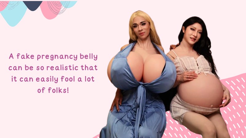 How Realistic Is It to Wear a Fake Pregnancy Belly?