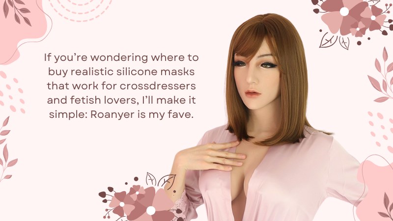 Where to Buy Silicone Face Mask for Crossdressers and Fetish Enthusiasts?