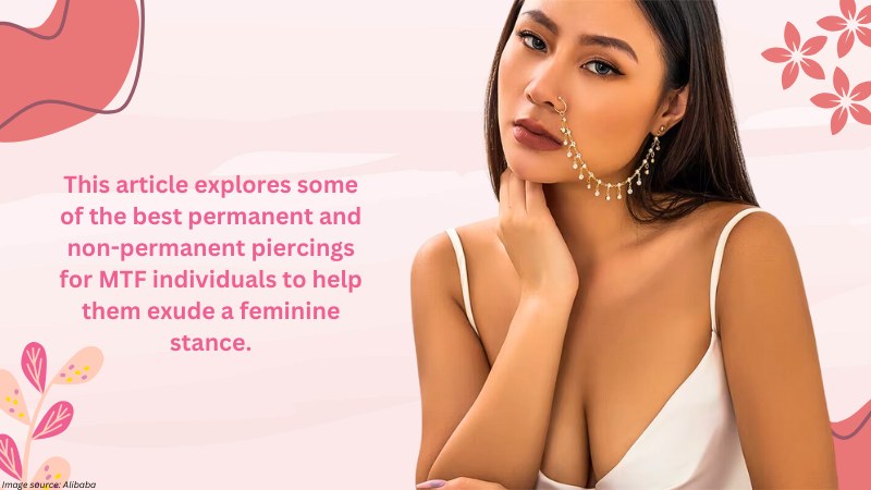 What Piercings Enhance Feminine Expression for MTF Crossdressers