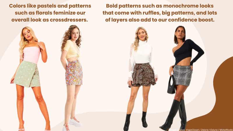 Crossdresser’s Guide on How to Wear Short Skirts Without Tights