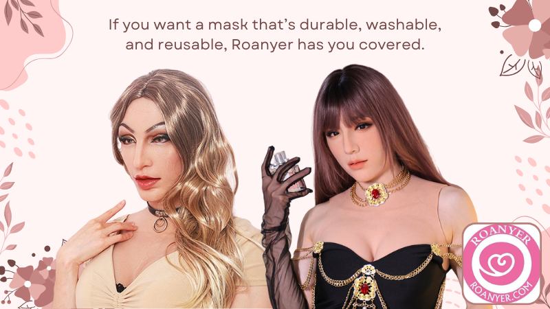 Where to Buy Silicone Face Mask for Crossdressers and Fetish Enthusiasts?