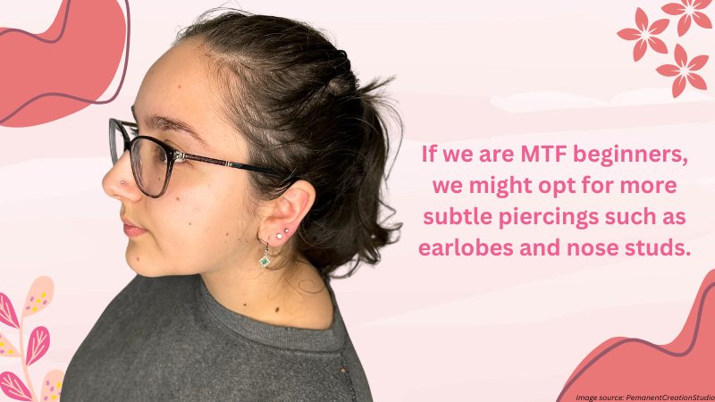 What Piercings Enhance Feminine Expression for MTF Crossdressers