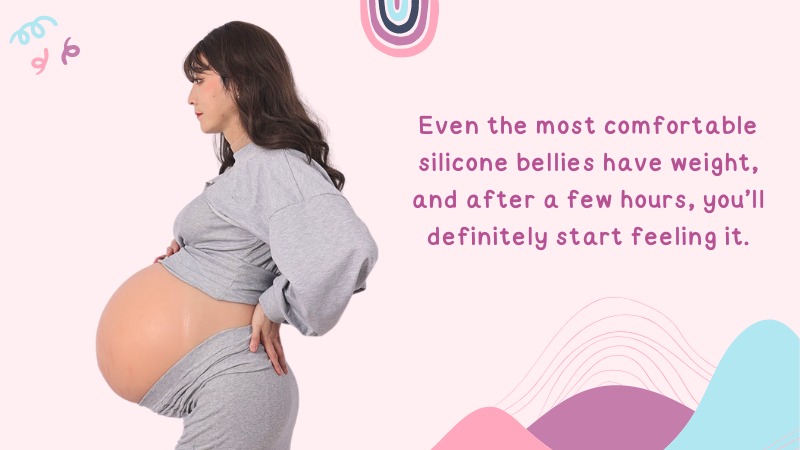 How Realistic Is It to Wear a Fake Pregnancy Belly?