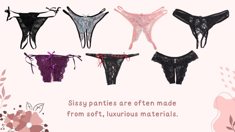 Sissy 101: What Are Sissy Panties and Why Do People Wear Them?