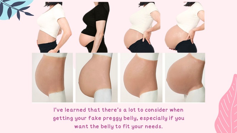 How Realistic Is It to Wear a Fake Pregnancy Belly?