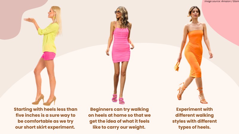 Crossdresser’s Guide on How to Wear Short Skirts Without Tights