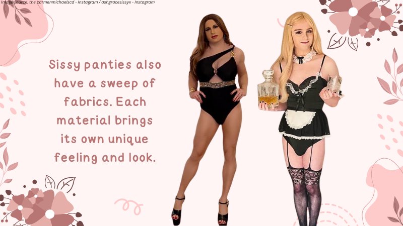 Sissy 101: What Are Sissy Panties and Why Do People Wear Them?