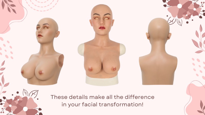 Where to Buy Silicone Face Mask for Crossdressers and Fetish Enthusiasts?