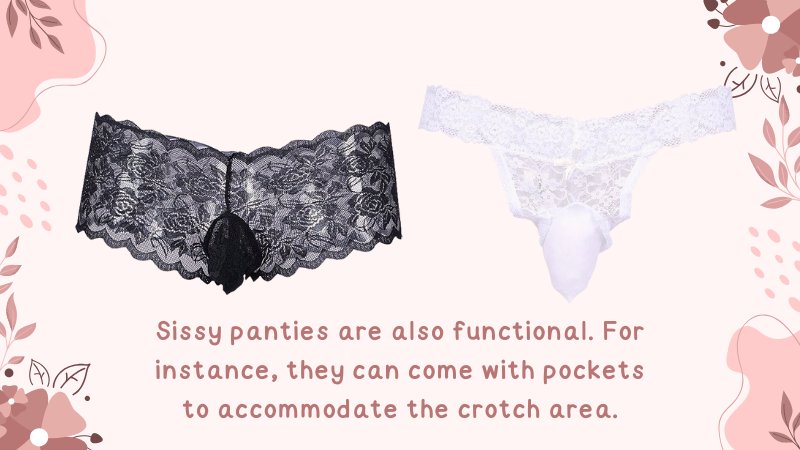 Sissy 101: What Are Sissy Panties and Why Do People Wear Them?