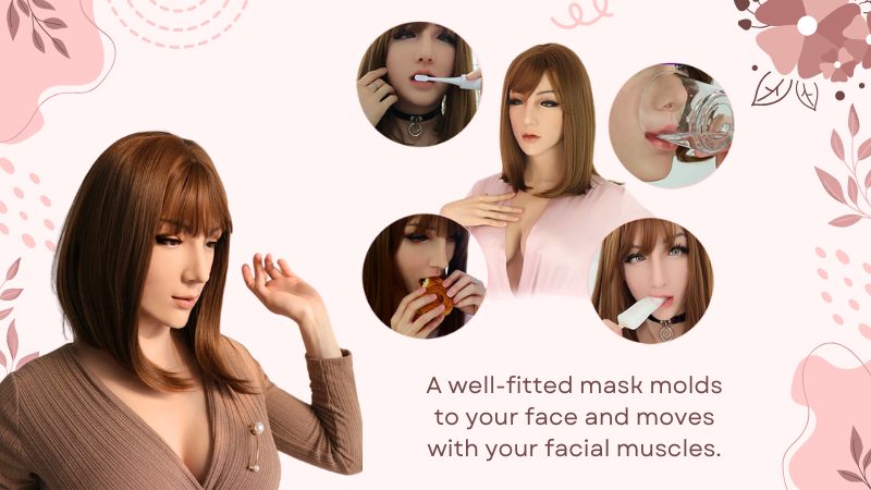 Where to Buy Silicone Face Mask for Crossdressers and Fetish Enthusiasts?