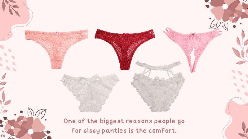 Sissy 101: What Are Sissy Panties and Why Do People Wear Them?