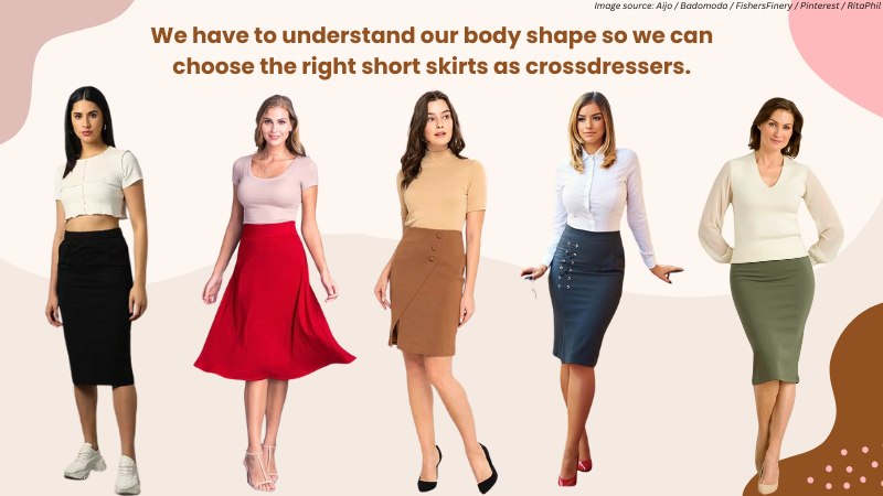 Crossdresser’s Guide on How to Wear Short Skirts Without Tights