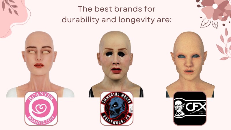 Where to Buy Silicone Face Mask for Crossdressers and Fetish Enthusiasts?