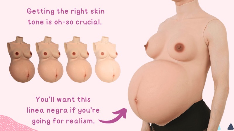 How Realistic Is It to Wear a Fake Pregnancy Belly?