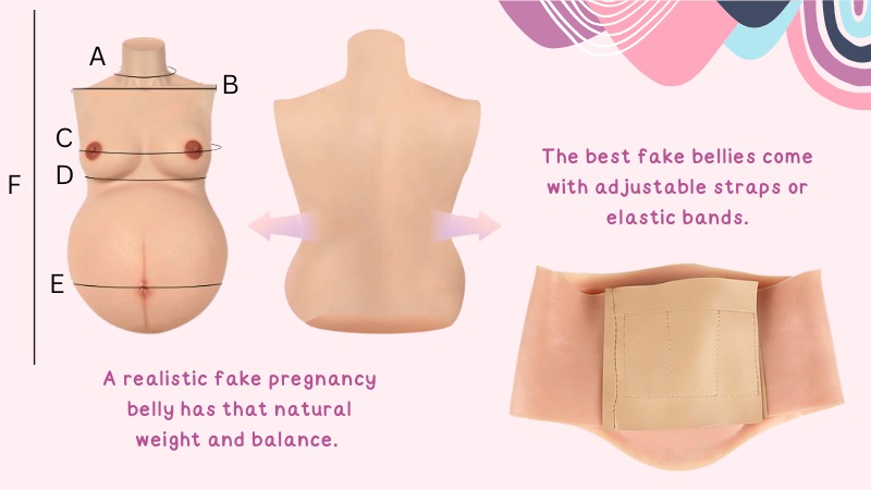 How Realistic Is It to Wear a Fake Pregnancy Belly?