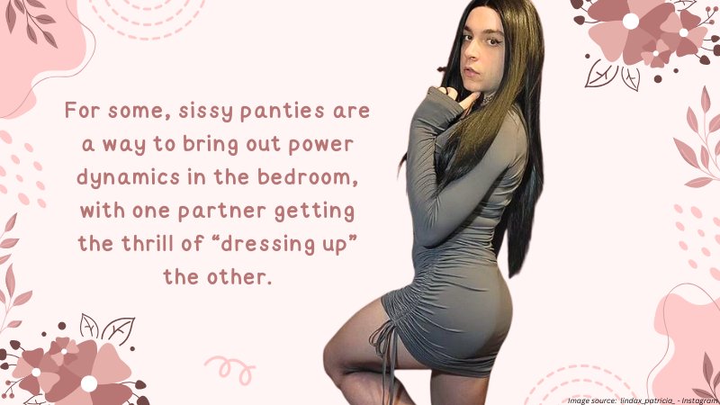 Sissy 101: What Are Sissy Panties and Why Do People Wear Them?