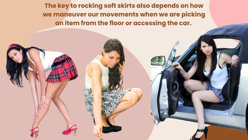 Crossdresser’s Guide on How to Wear Short Skirts Without Tights