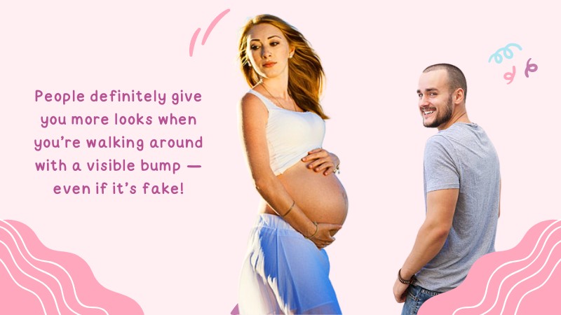 How Realistic Is It to Wear a Fake Pregnancy Belly?