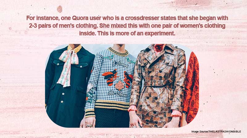 How Can Crossdressers Shop Confidently for Feminine Clothes in Public?