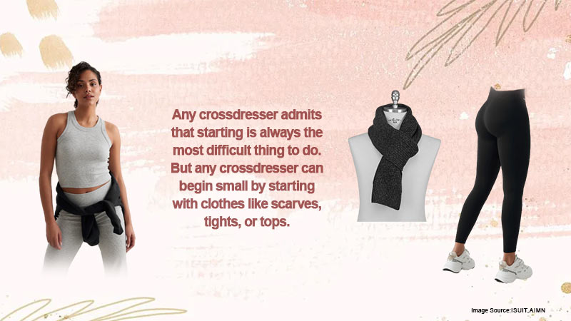 How Can Crossdressers Shop Confidently for Feminine Clothes in Public?