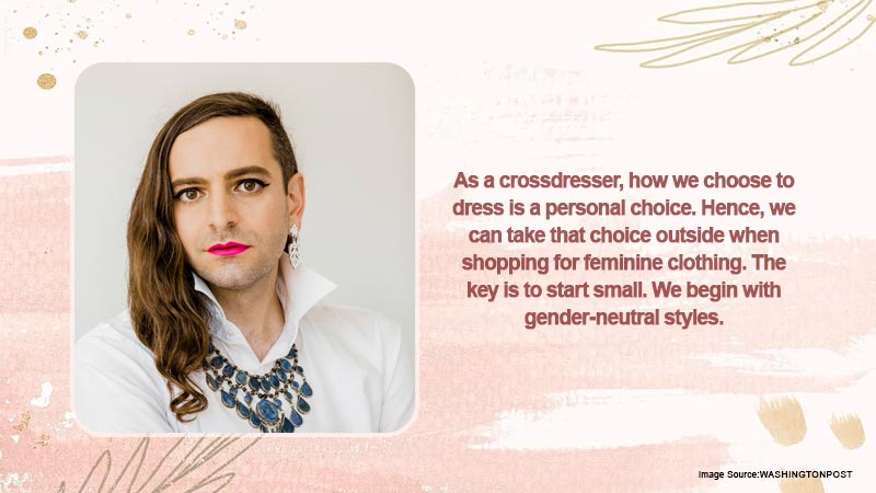 How Can Crossdressers Shop Confidently for Feminine Clothes in Public?