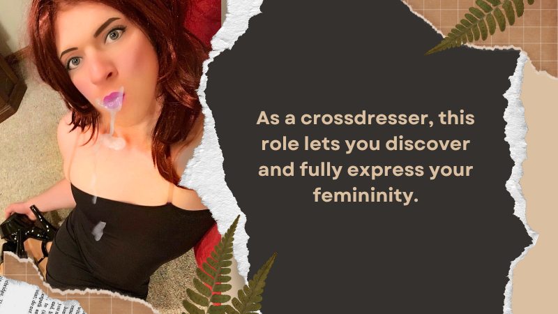 Why Do So Many Crossdressers Enjoy Being Treated Like a Cumslut?