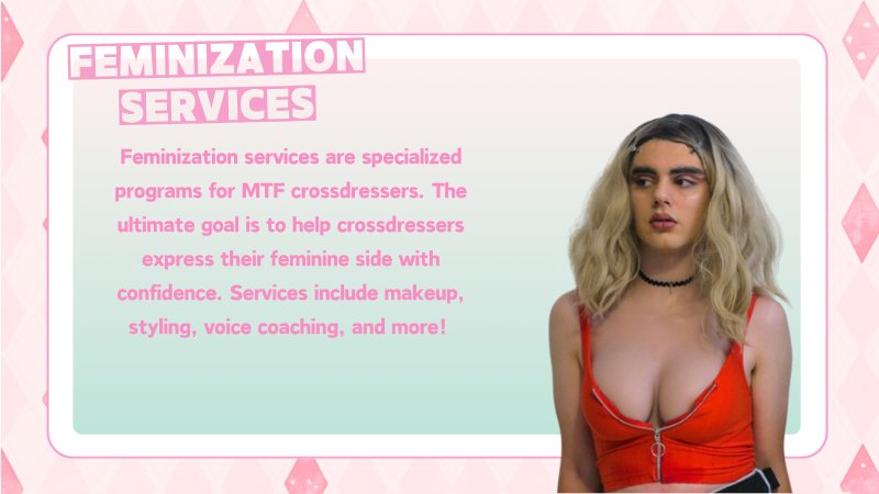 Feminization Services: A Path to Confidence and Self-Expression for Crossdressers