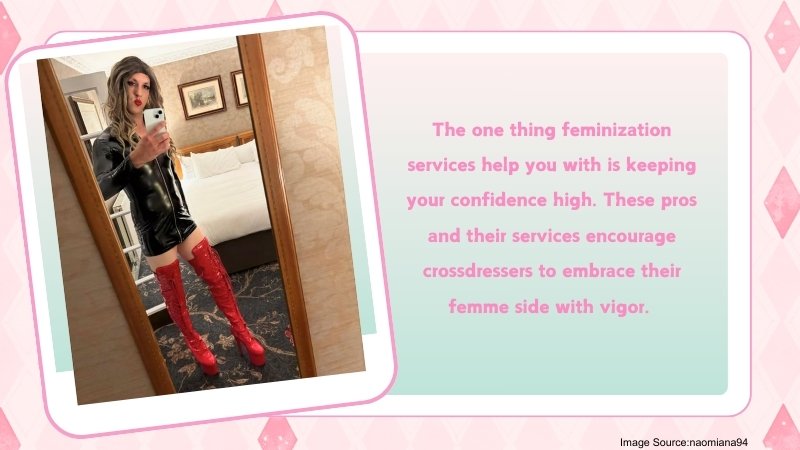 Feminization Services: A Path to Confidence and Self-Expression for Crossdressers