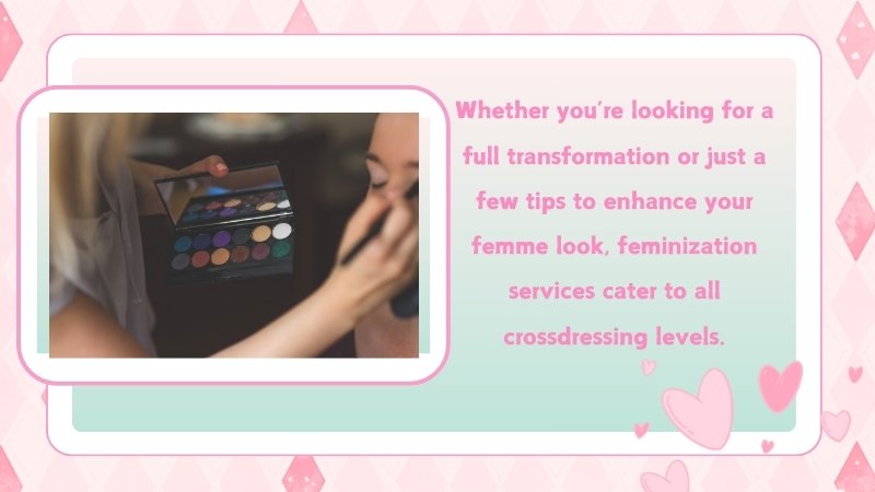 Feminization Services: A Path to Confidence and Self-Expression for Crossdressers