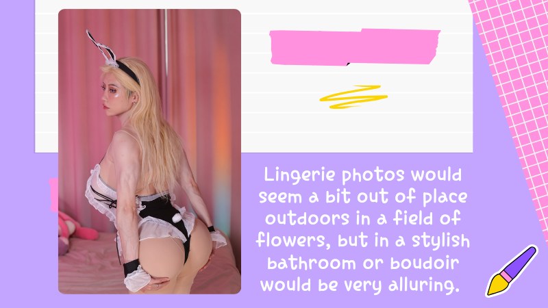 How to Take Sexy Pictures: Tips and Tricks for Crossdressers