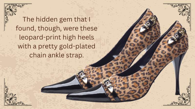 Dear Diary: The Shoes May Fit, but the Strap-On Does Not