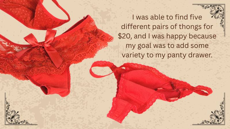 Dear Diary: The Shoes May Fit, but the Strap-On Does Not