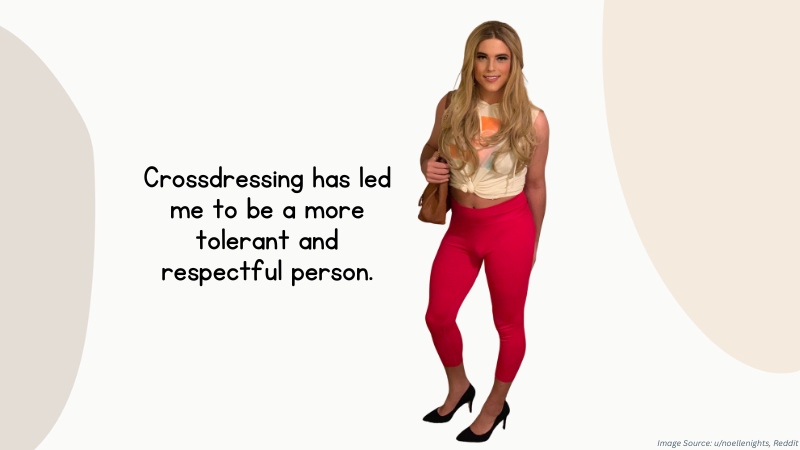 How Crossdressing Helps Me Discover Different Sides of Myself