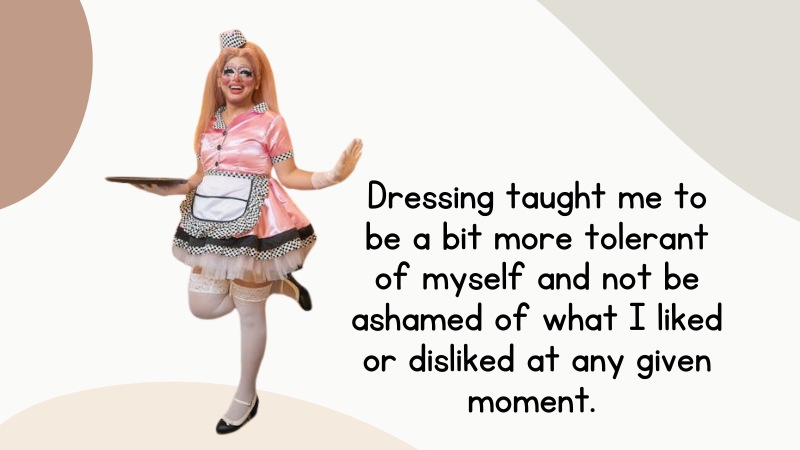 How Crossdressing Helps Me Discover Different Sides of Myself