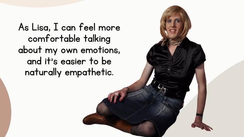 How Crossdressing Helps Me Discover Different Sides of Myself