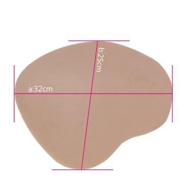 Small Silicone Hip Pads