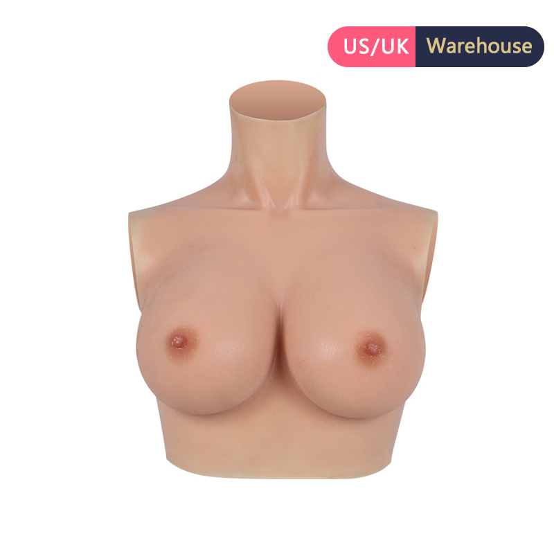 E Cup Silicone Breast Forms