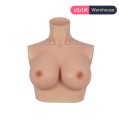 E Cup Silicone Breast Forms