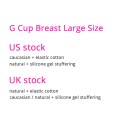 G Cup Breasts Large Size