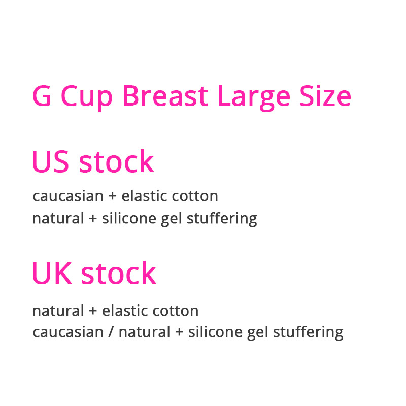 G Cup Breasts Large Size