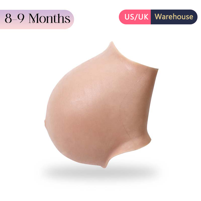 Upgraded Silicone Fake Pregnant Belly 8-9 Months