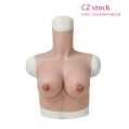 C Cup Silicone Breast Forms