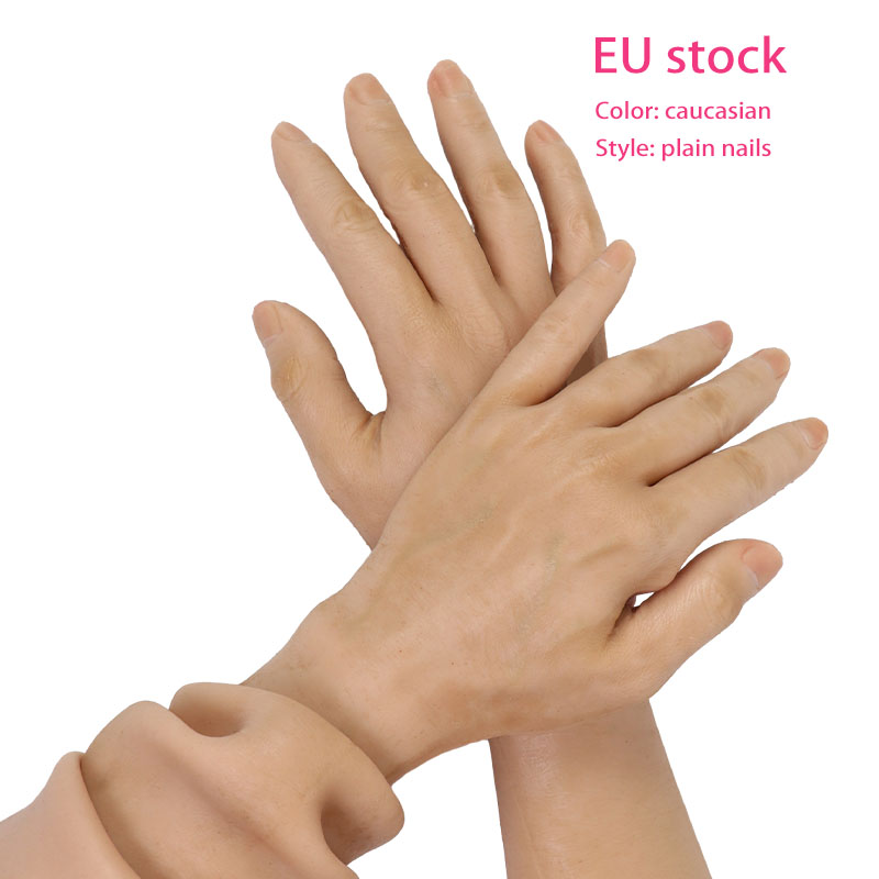 Realistic Silicone Female Gloves