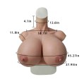 Sexy S Cup Breast Forms