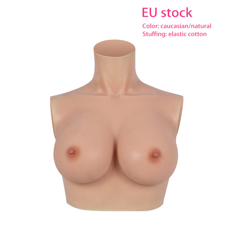 E Cup Silicone Breast Forms