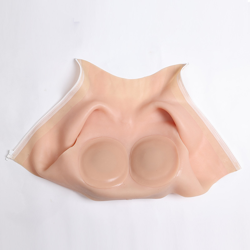 D Cup Breasts with Zipper