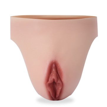 Fake Silicone Vagina Thong S2