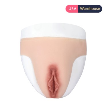 Fake Silicone Vagina Thong S3