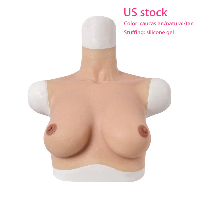 C Cup Breasts East West Shape